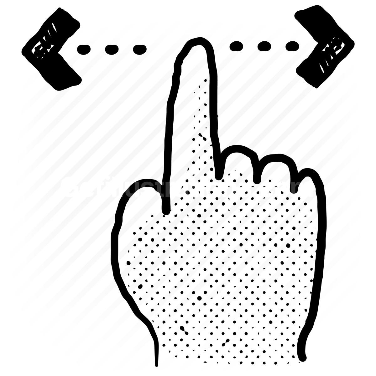 Hand Gestures illustration preview image